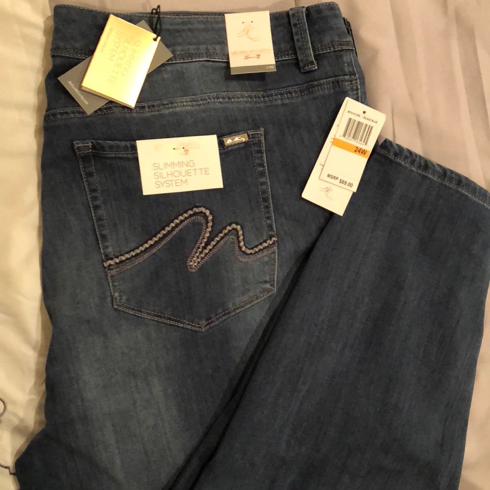 Melissa McCarthy Seven7 jeans